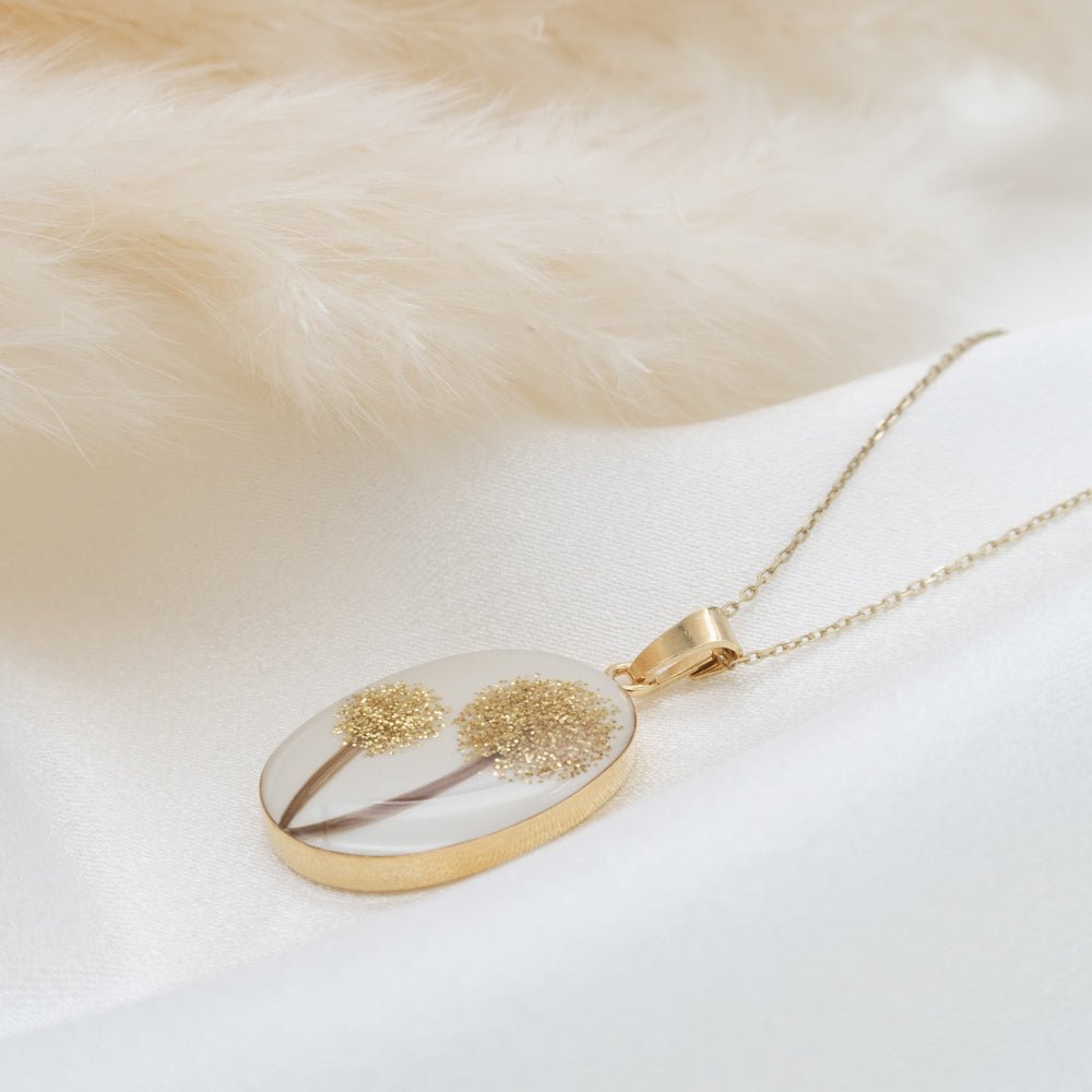 Anhänger "Dandelion" - Erinnerungsjuwel