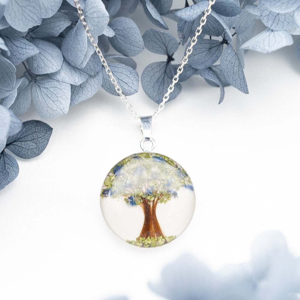 Anhänger "LifeTree" - Erinnerungsjuwel