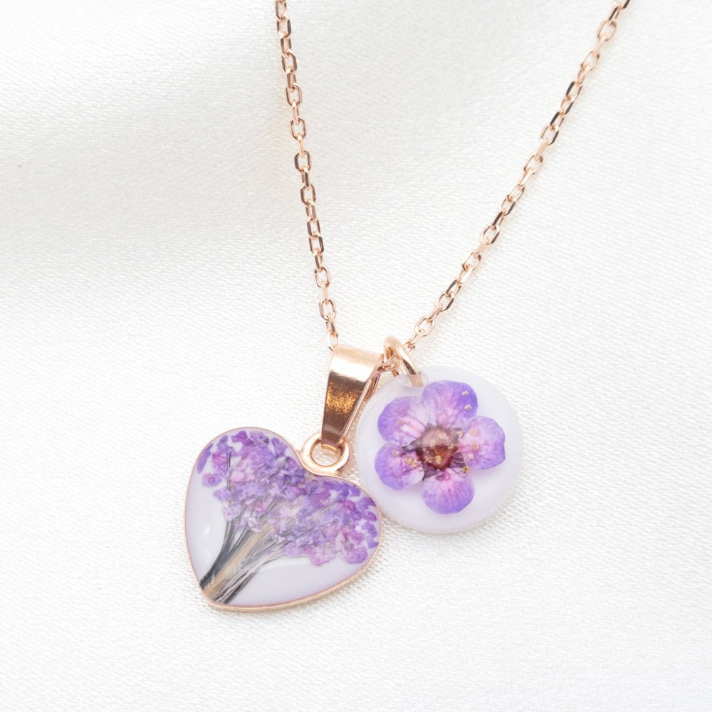 Anhänger Vergissmeinnicht - Erinnerungsjuwel