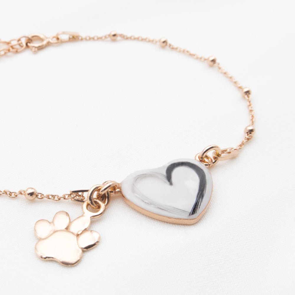 Armkette "Herz" - Erinnerungsjuwel