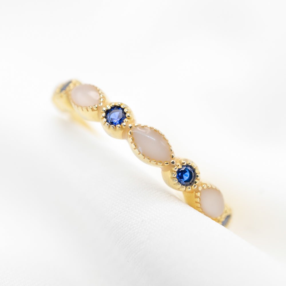 Ring "Gemstone" - Erinnerungsjuwel