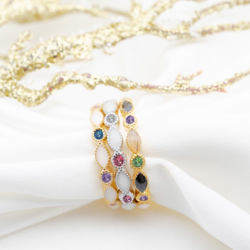 Ring "Gemstone" - Erinnerungsjuwel