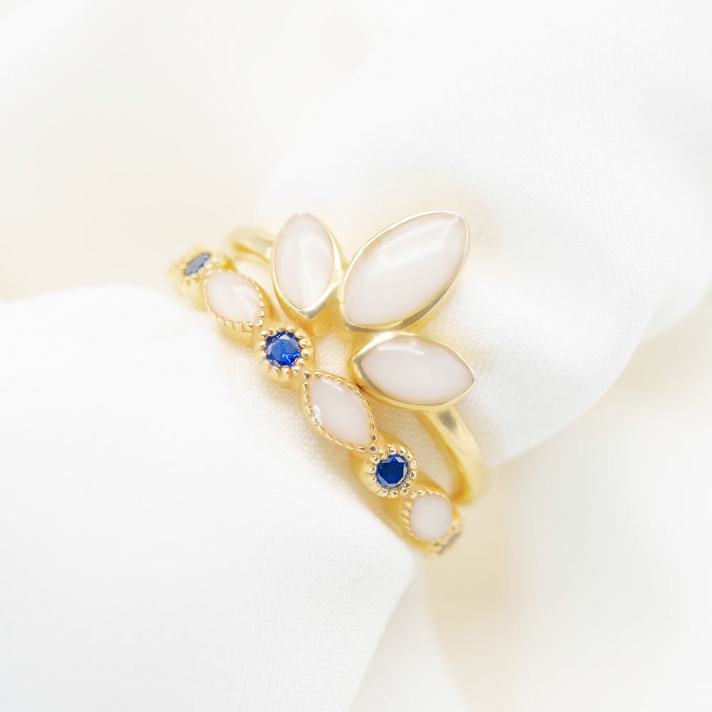 Ring "Gemstone" - Erinnerungsjuwel