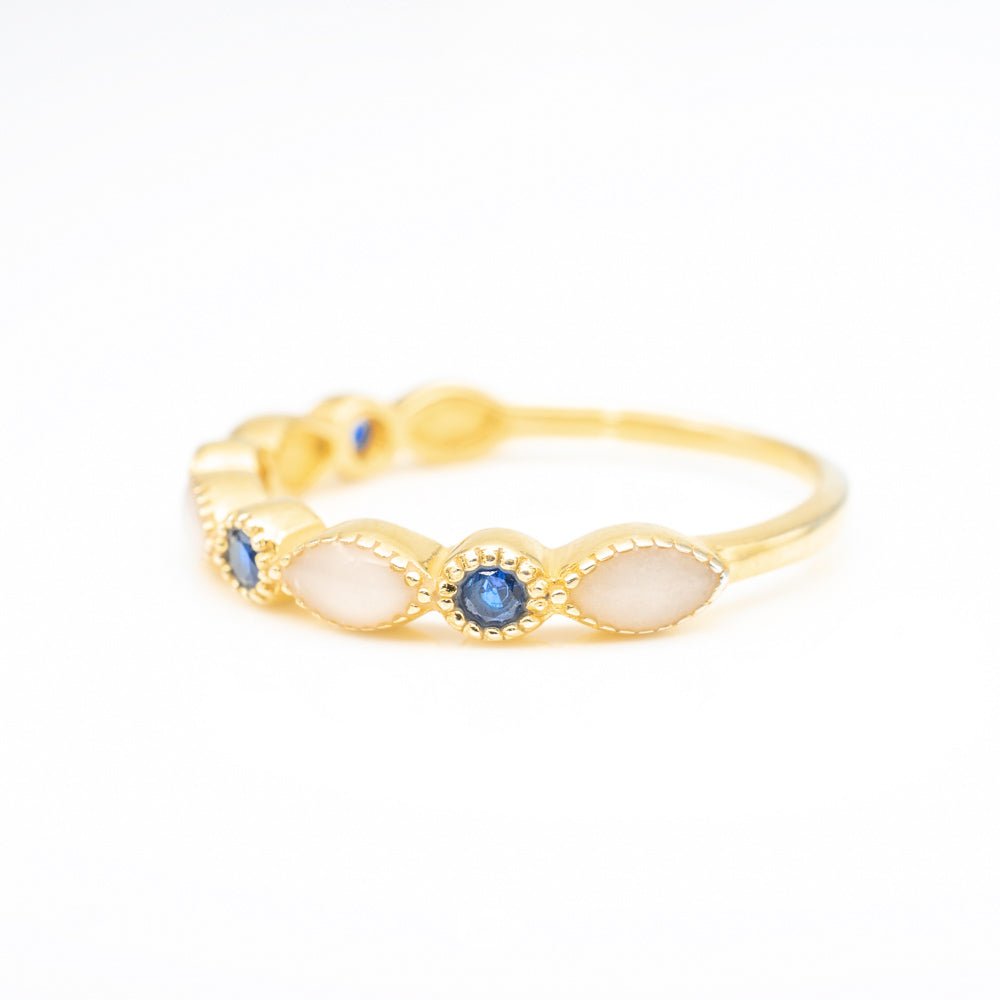 Ring "Gemstone" - Erinnerungsjuwel