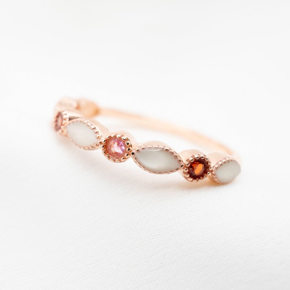 Ring "Gemstone" - Erinnerungsjuwel