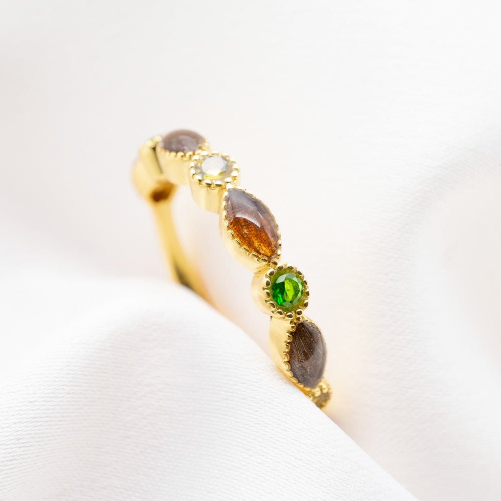 Ring "Gemstone" - Erinnerungsjuwel
