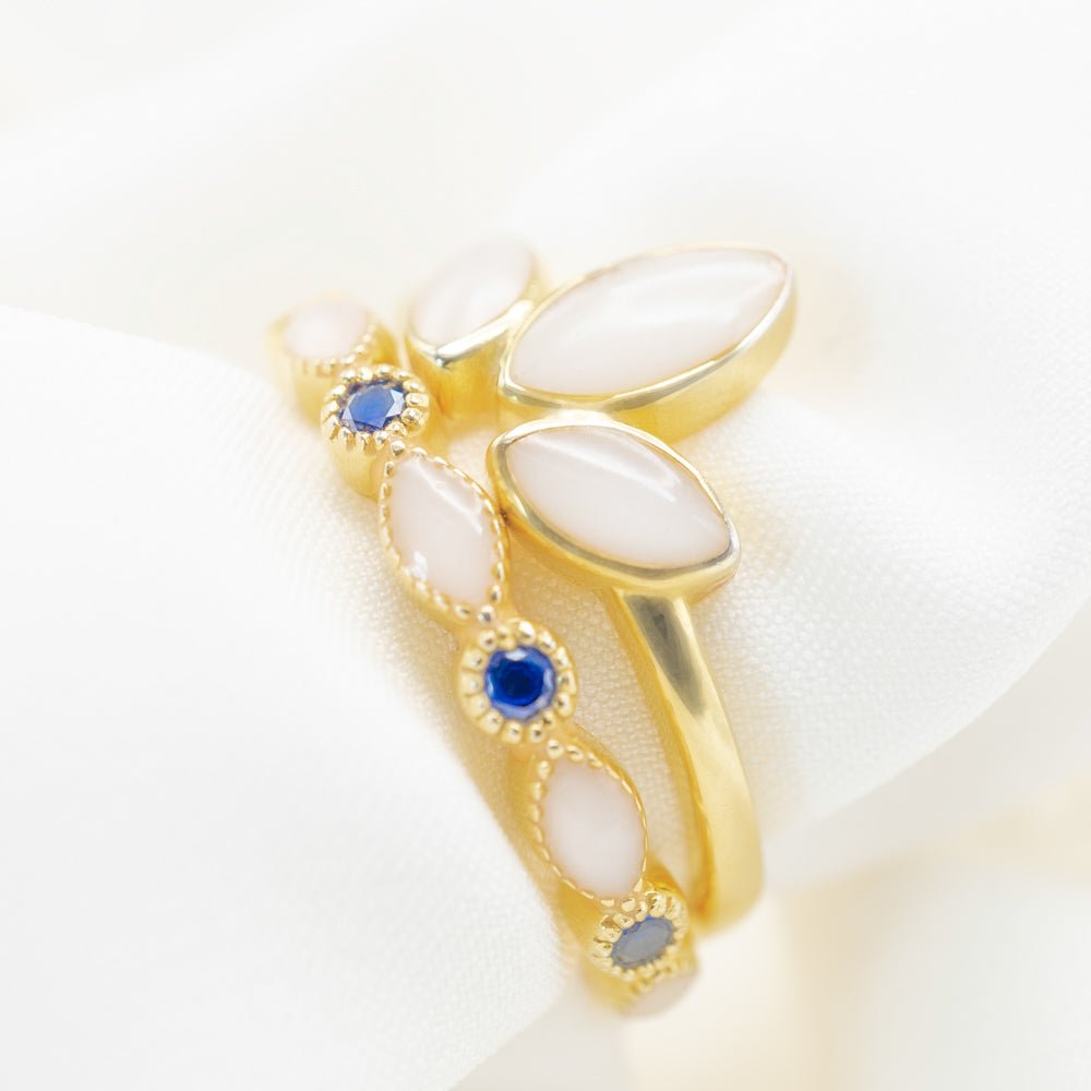 Ring "Gemstone" - Erinnerungsjuwel