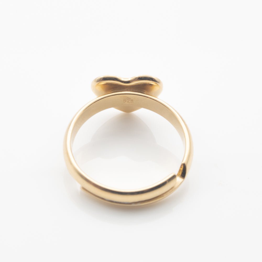 Ring "Herz" - Erinnerungsjuwel