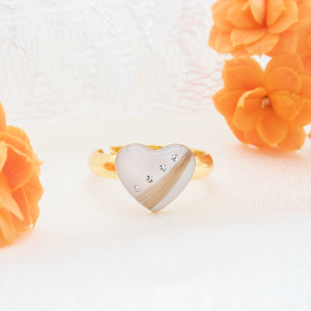 Ring "Herz" - Erinnerungsjuwel