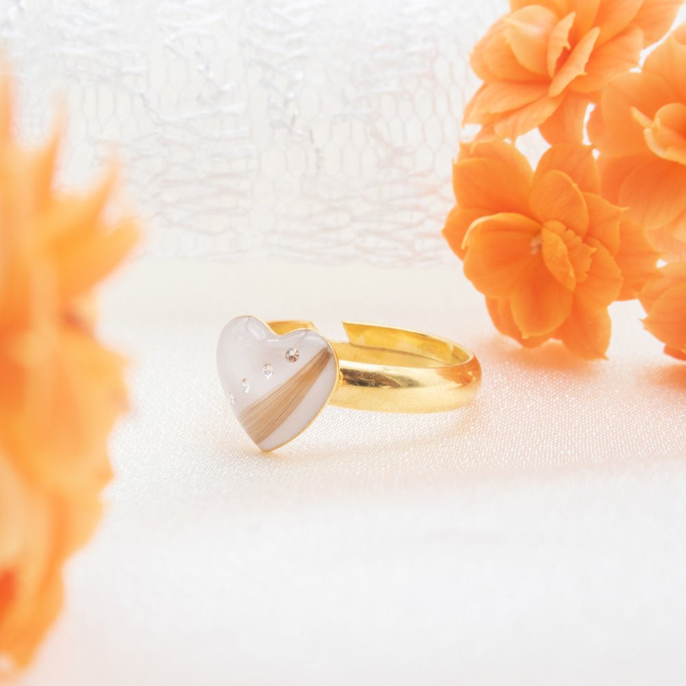 Ring "Herz" - Erinnerungsjuwel