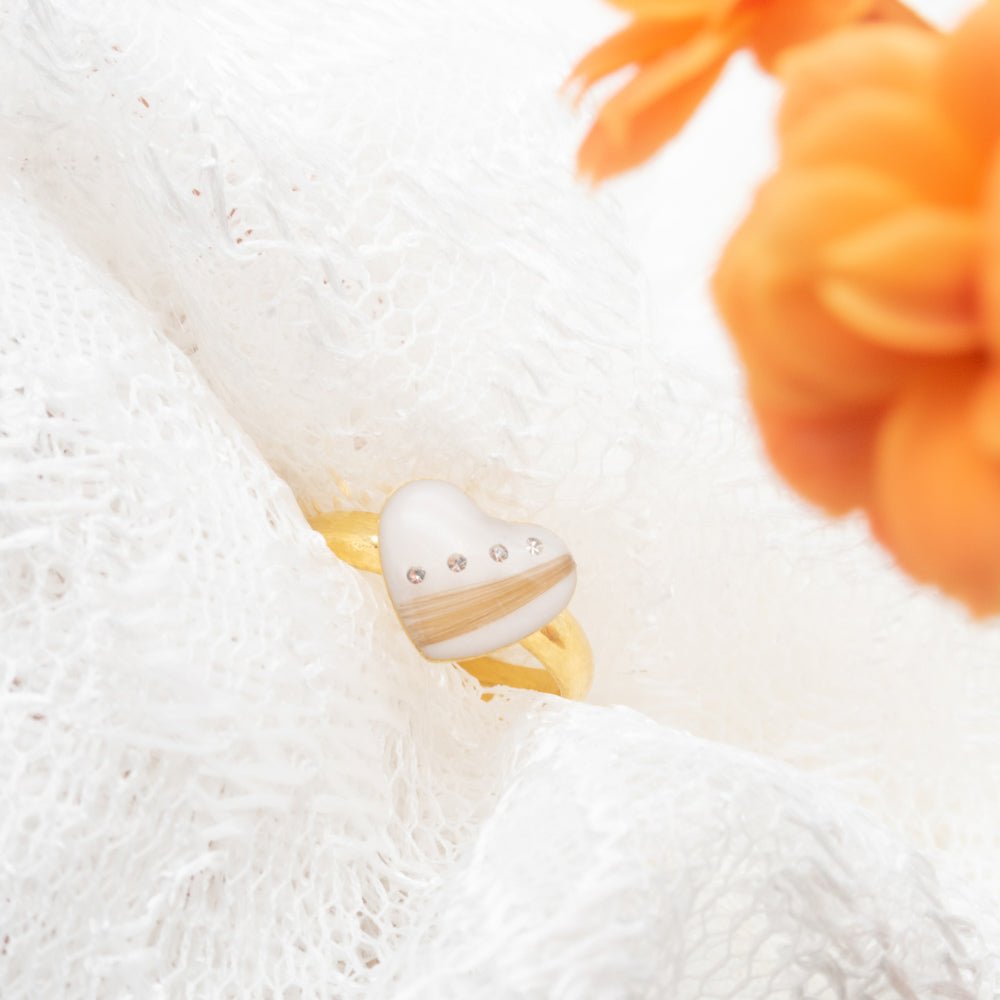 Ring "Herz" - Erinnerungsjuwel