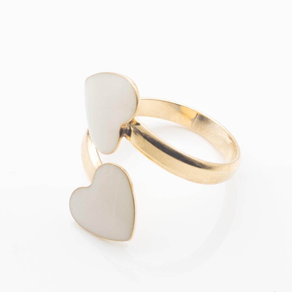 Ring "Herzen" - Erinnerungsjuwel