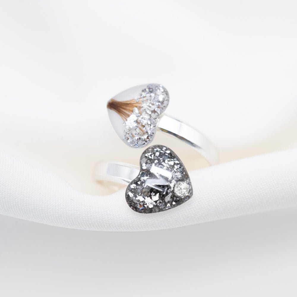 Ring "Herzen" - Erinnerungsjuwel