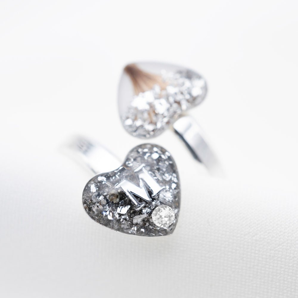 Ring "Herzen" - Erinnerungsjuwel