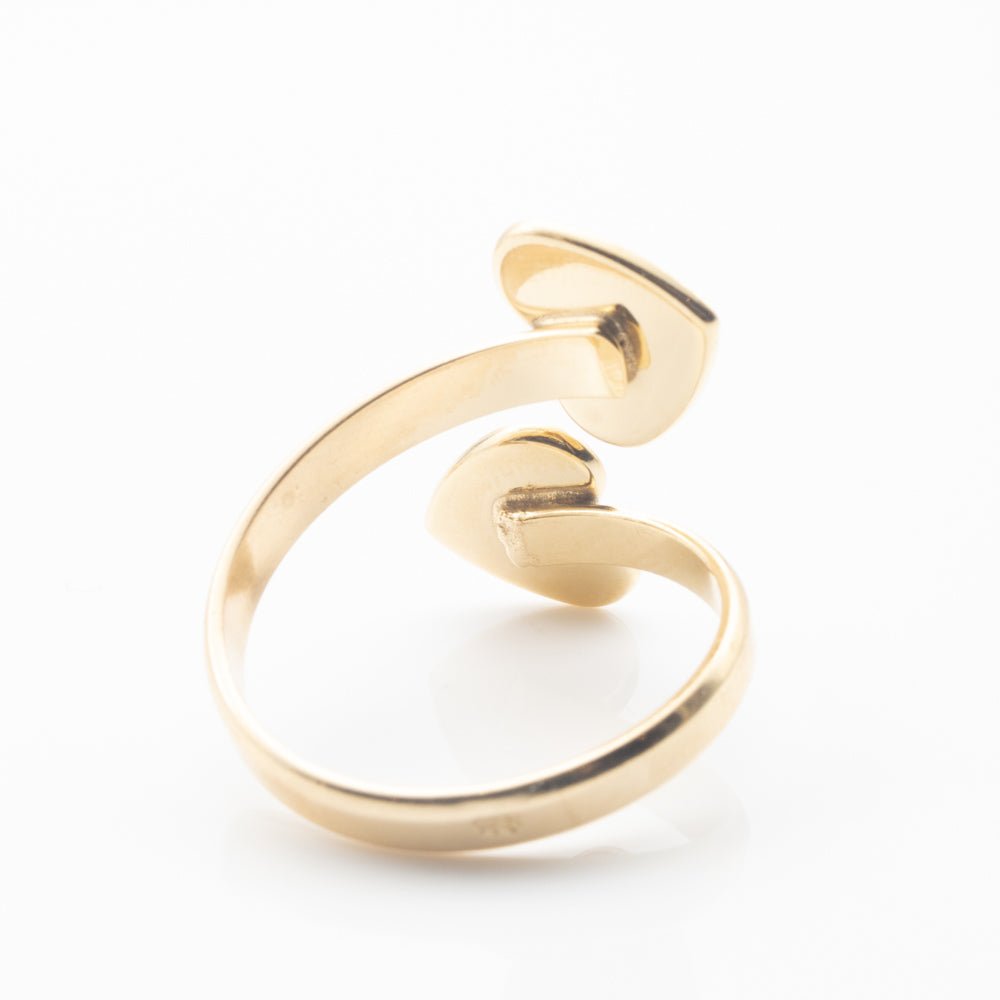 Ring "Herzen" - Erinnerungsjuwel