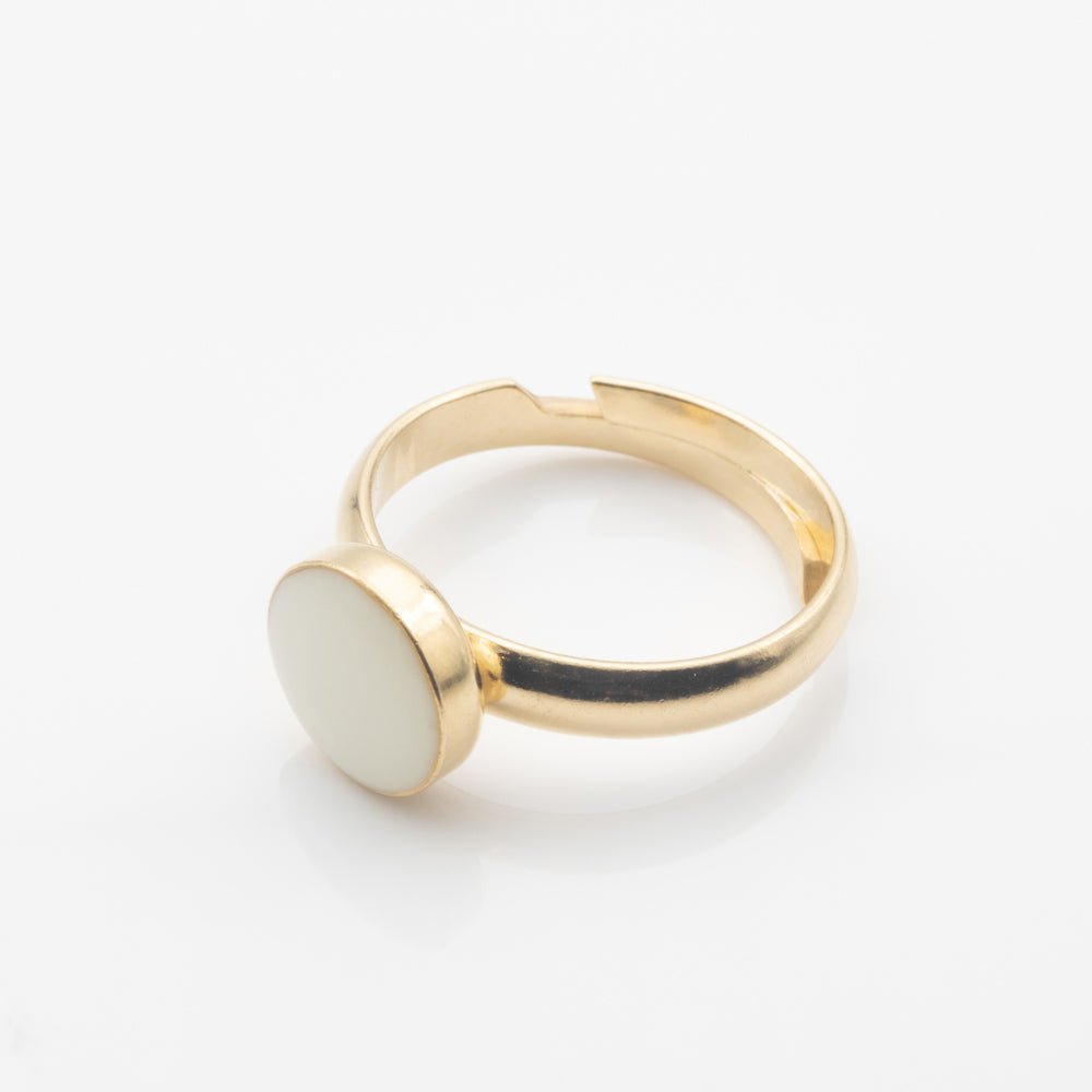 Ring "Münze" - Erinnerungsjuwel