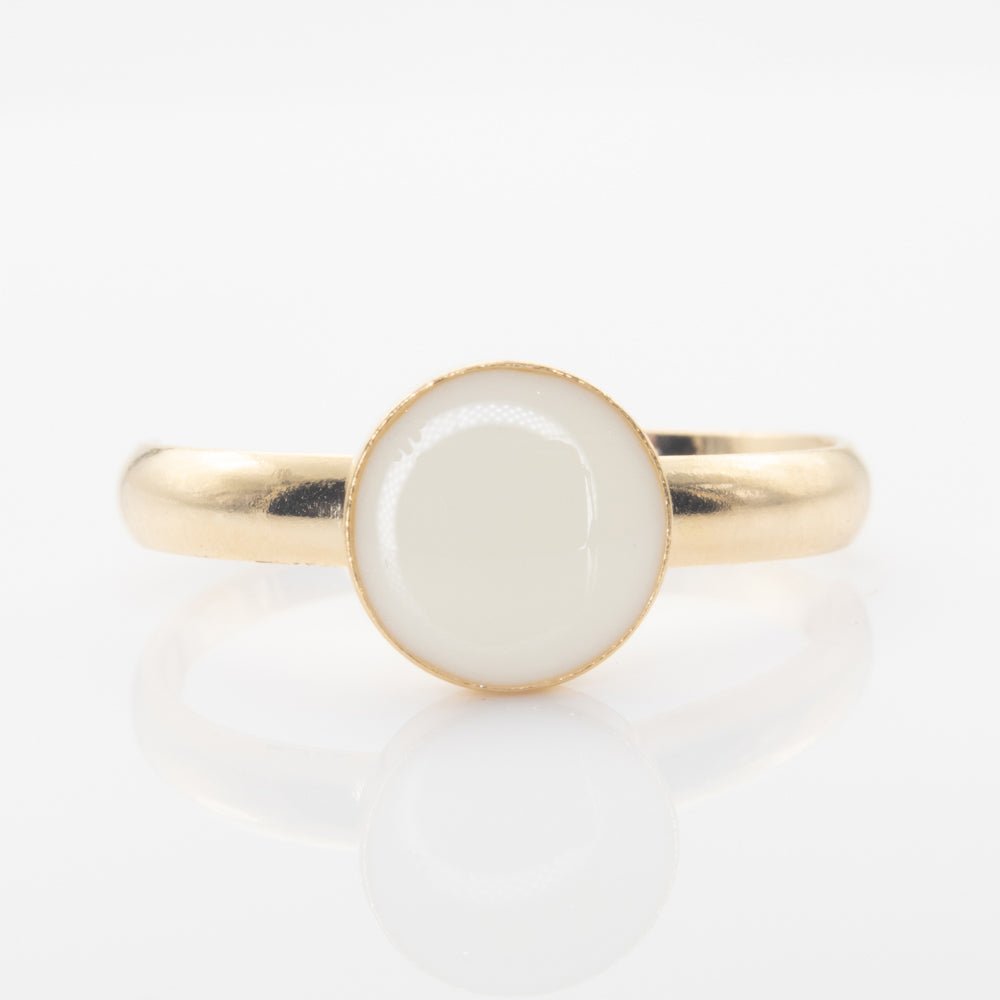 Ring "Münze" - Erinnerungsjuwel