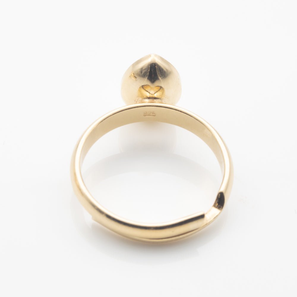 Ring "Tropfen" - Erinnerungsjuwel