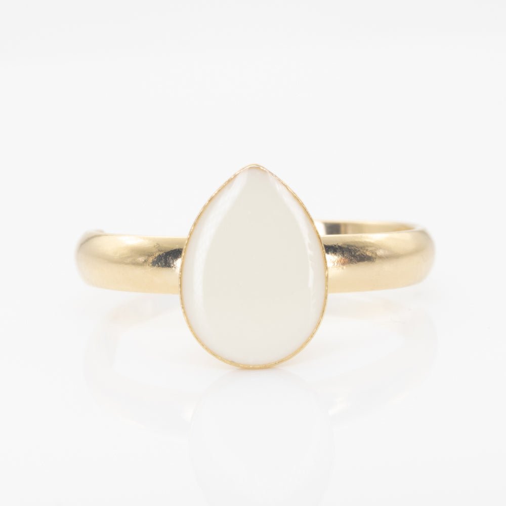 Ring "Tropfen" - Erinnerungsjuwel