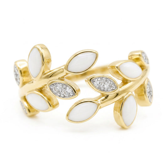 Ring "Leaves"