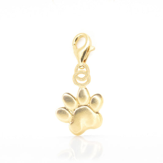 Charm "Pfote" - Erinnerungsjuwel