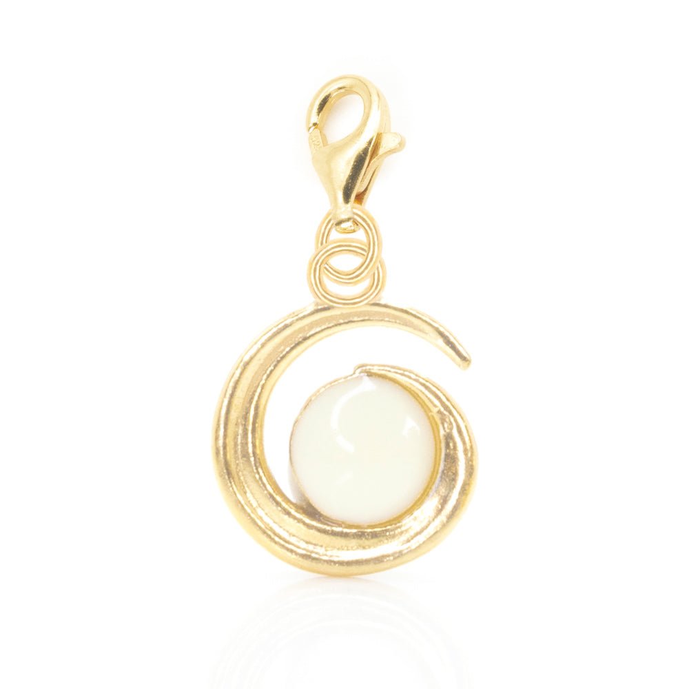 Charm "Spirale" - Erinnerungsjuwel