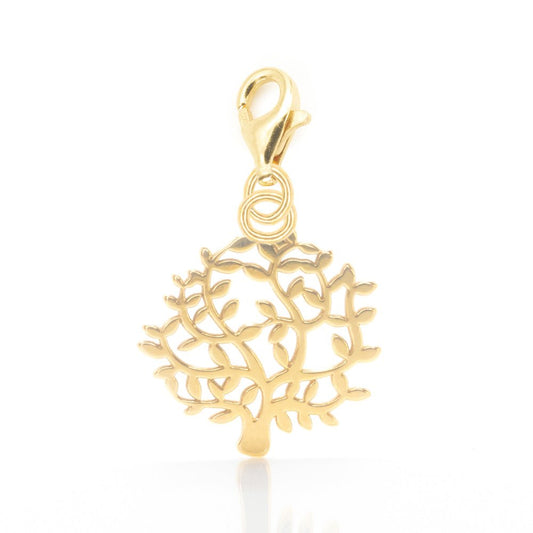 Charm "Stammbaum" - Erinnerungsjuwel