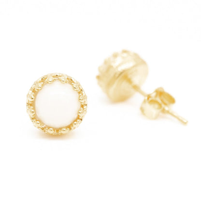 Ohrstecker "Krone" - Erinnerungsjuwel