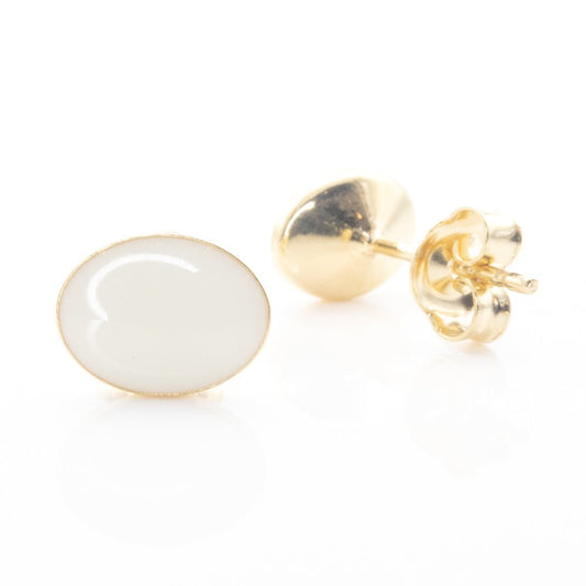 Ohrstecker "Oval" - Erinnerungsjuwel
