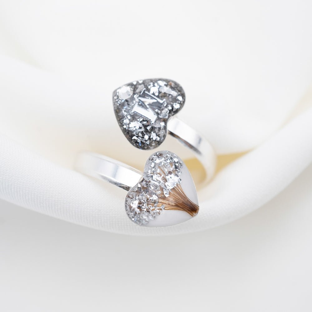Ring "Herzen" - Erinnerungsjuwel