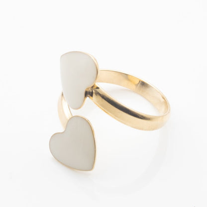 Ring "Herzen" - Erinnerungsjuwel
