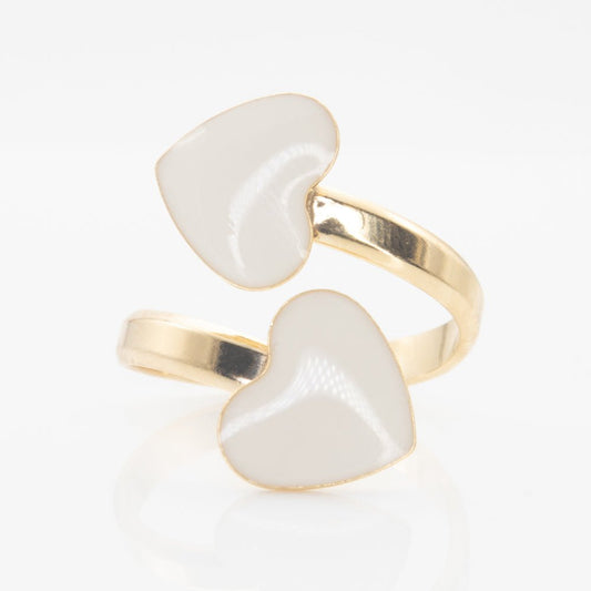 Ring "Herzen" - Erinnerungsjuwel