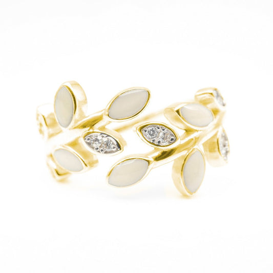 Ring "Leaves" - Erinnerungsjuwel