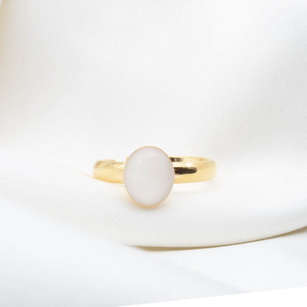 Ring "Oval" - Erinnerungsjuwel