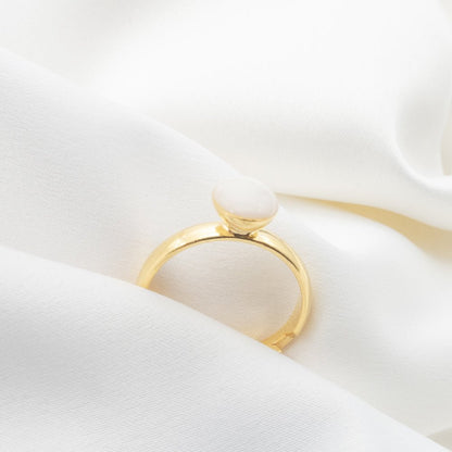 Ring "Oval" - Erinnerungsjuwel