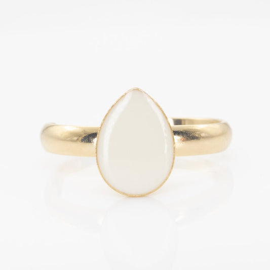 Ring "Tropfen" - Erinnerungsjuwel